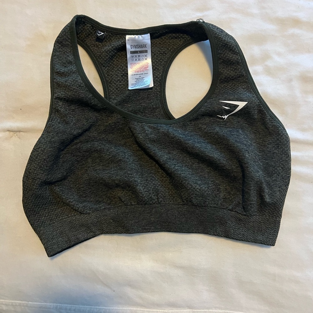 Gymshark Green Sports Bra